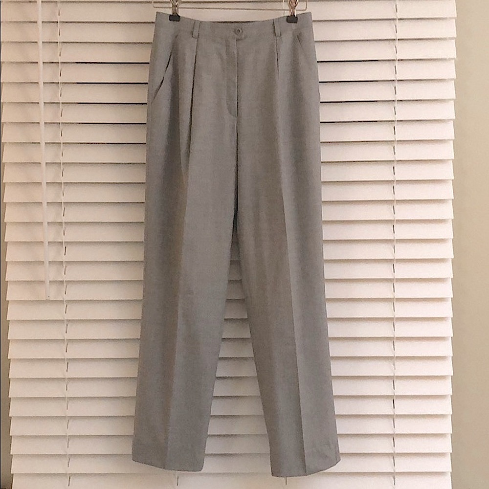 Escada ankle pants